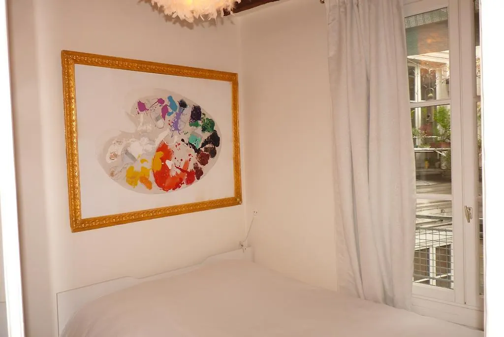 Apart Of - Le Marais - Passage De L'ancre - 2 Bedroom Apartment *