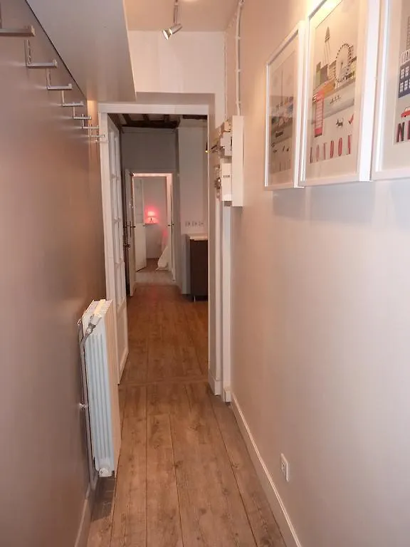 Apart Of - Le Marais - Passage De L'ancre - 2 Bedroom Paris