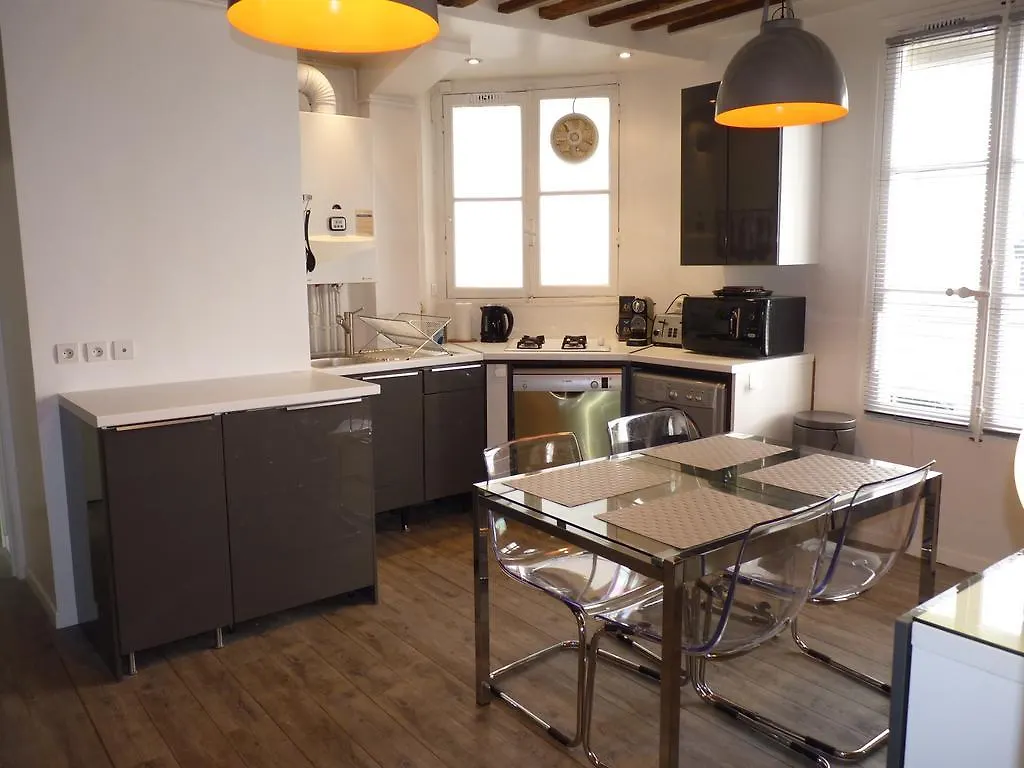 Apart Of - Le Marais - Passage De L'ancre - 2 Bedroom Apartment Paris