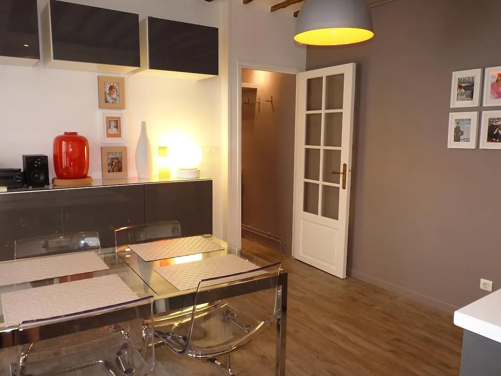 Apartment Apart Of - Le Marais - Passage De L'ancre - 2 Bedroom *