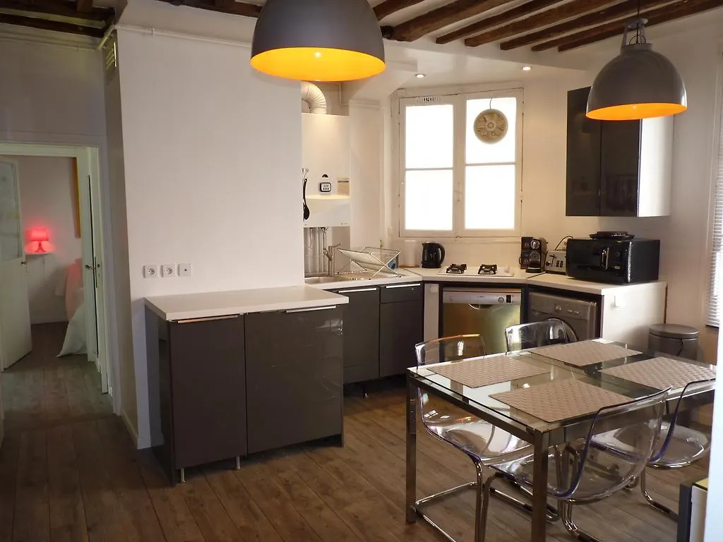 Διαμέρισμα Apart Of - Le Marais - Passage De L'ancre - 2 Bedroom