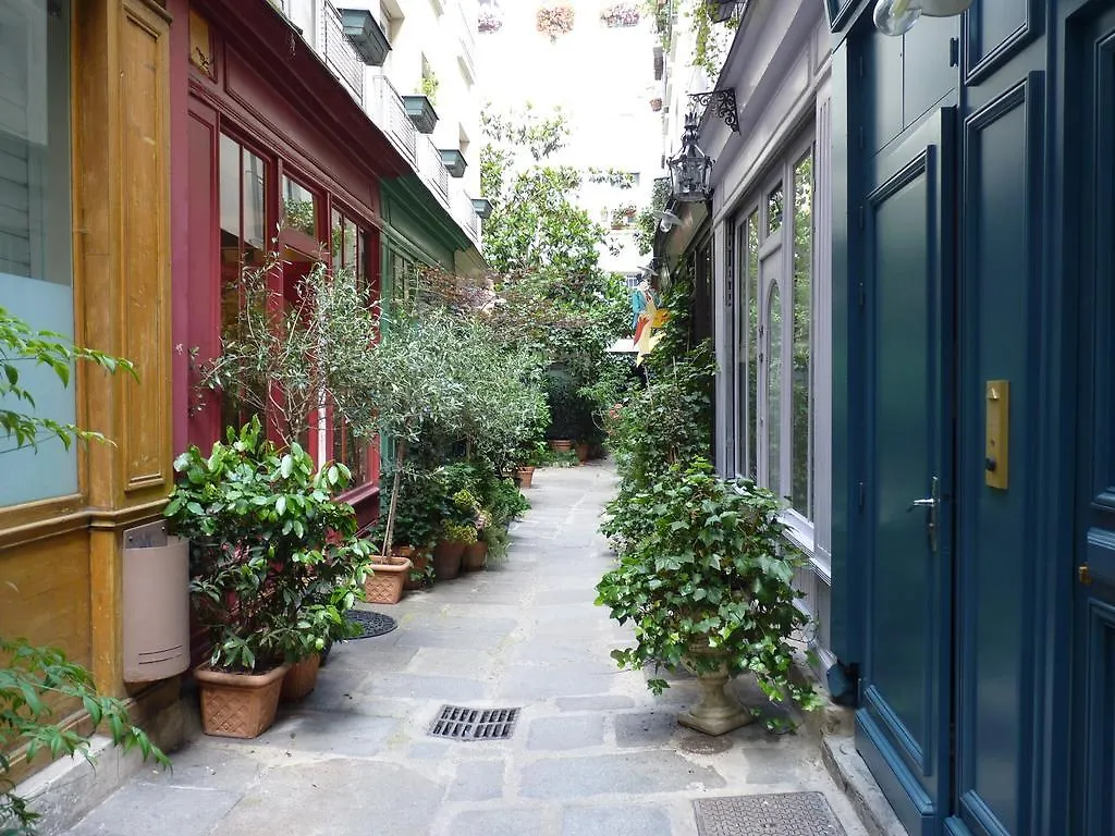 Apartment Apart Of - Le Marais - Passage De L'ancre - 2 Bedroom