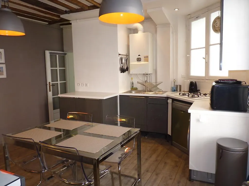 Apartment Apart Of - Le Marais - Passage De L'ancre - 2 Bedroom *