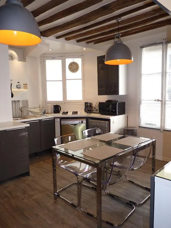 Apart Of - Le Marais - Passage De L'ancre - 2 Bedroom Apartment *