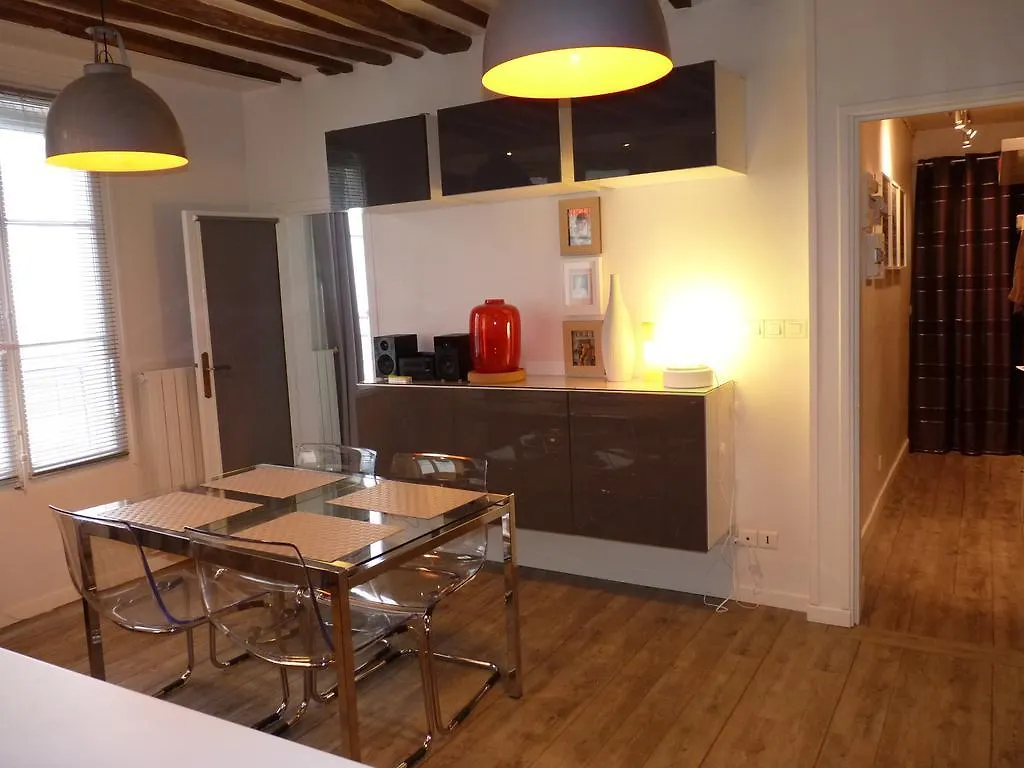 Apart Of - Le Marais - Passage De L'ancre - 2 Bedroom Apartment